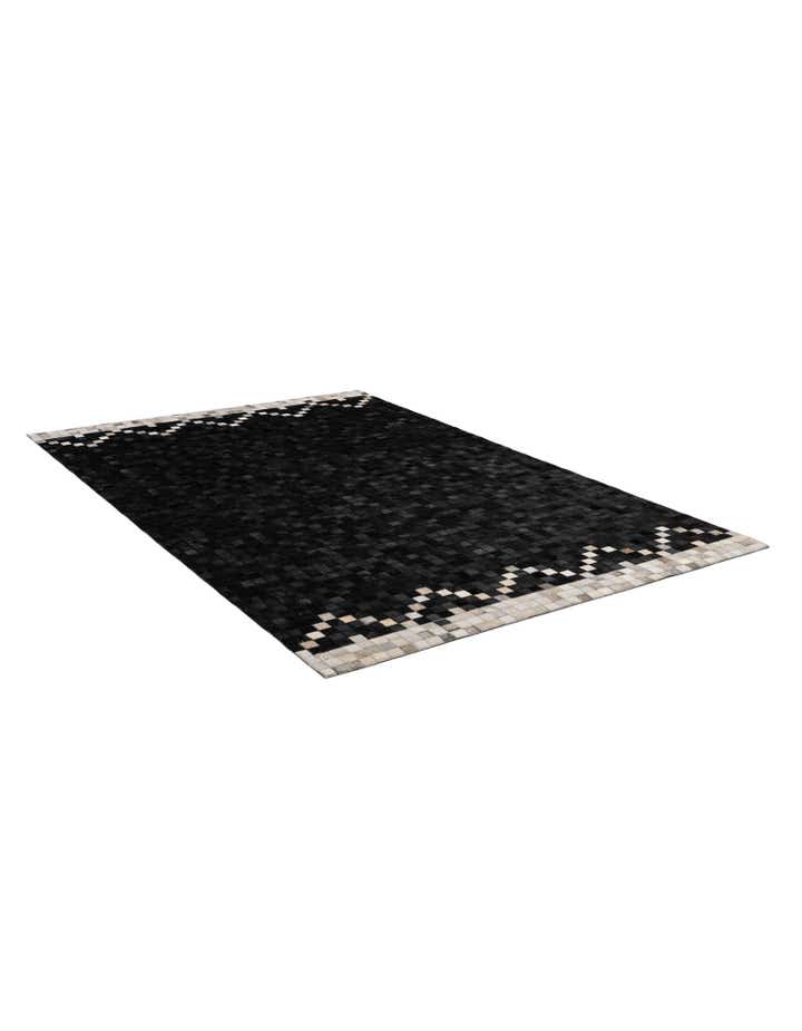 5' 2 x 8' Cowhide - Patchwork Rug