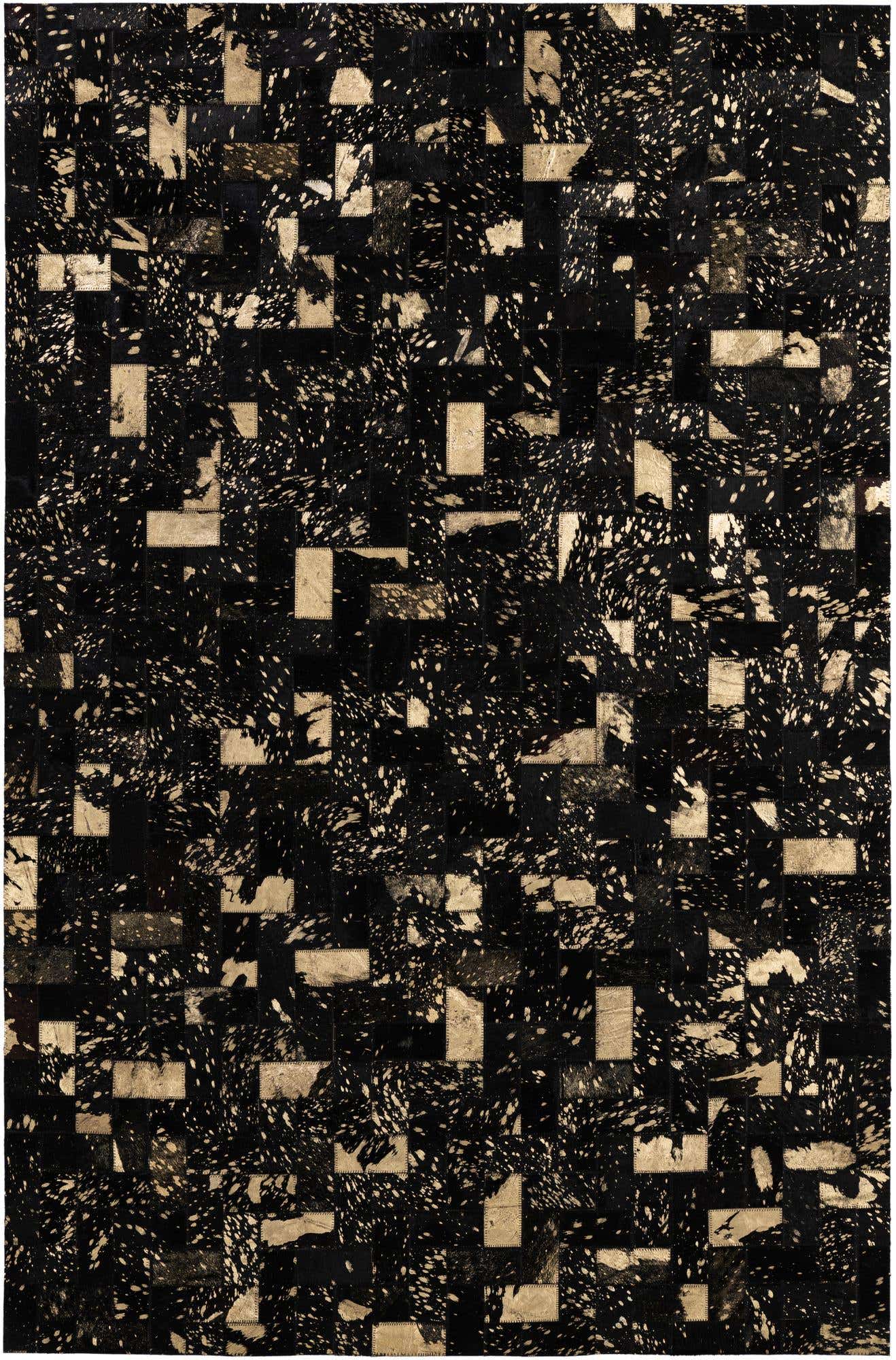 4' x 6' 1 Cowhide - Patchwork Rug