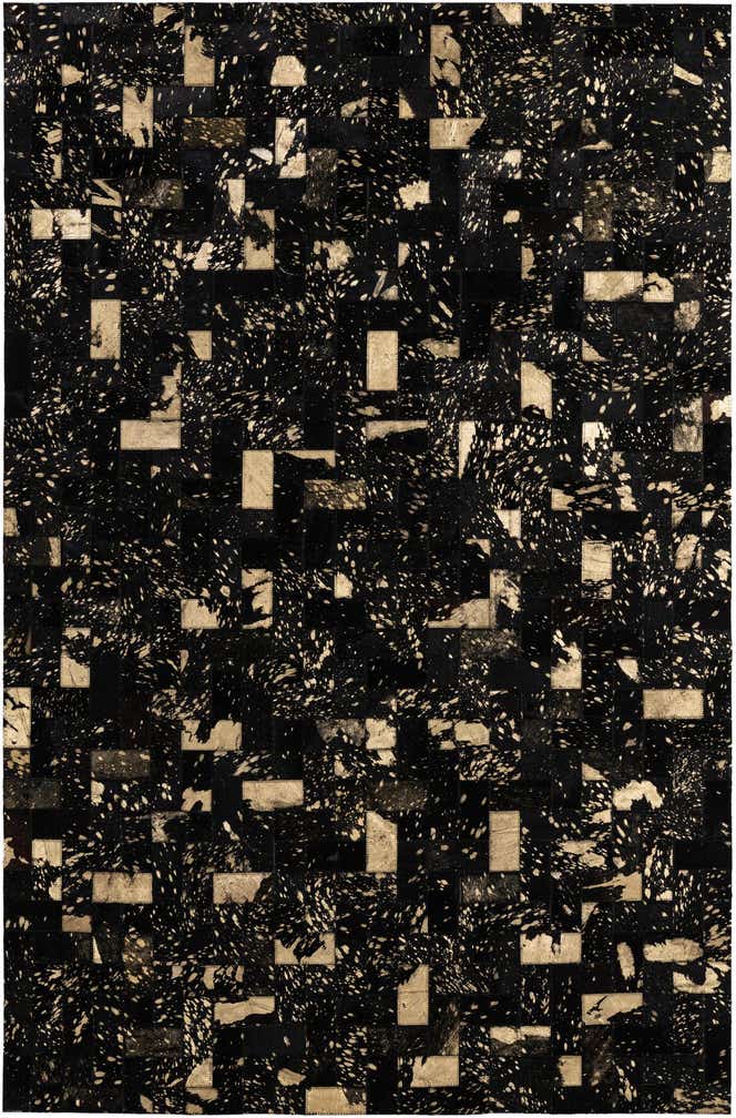 4' x 6' 1 Cowhide - Patchwork Rug