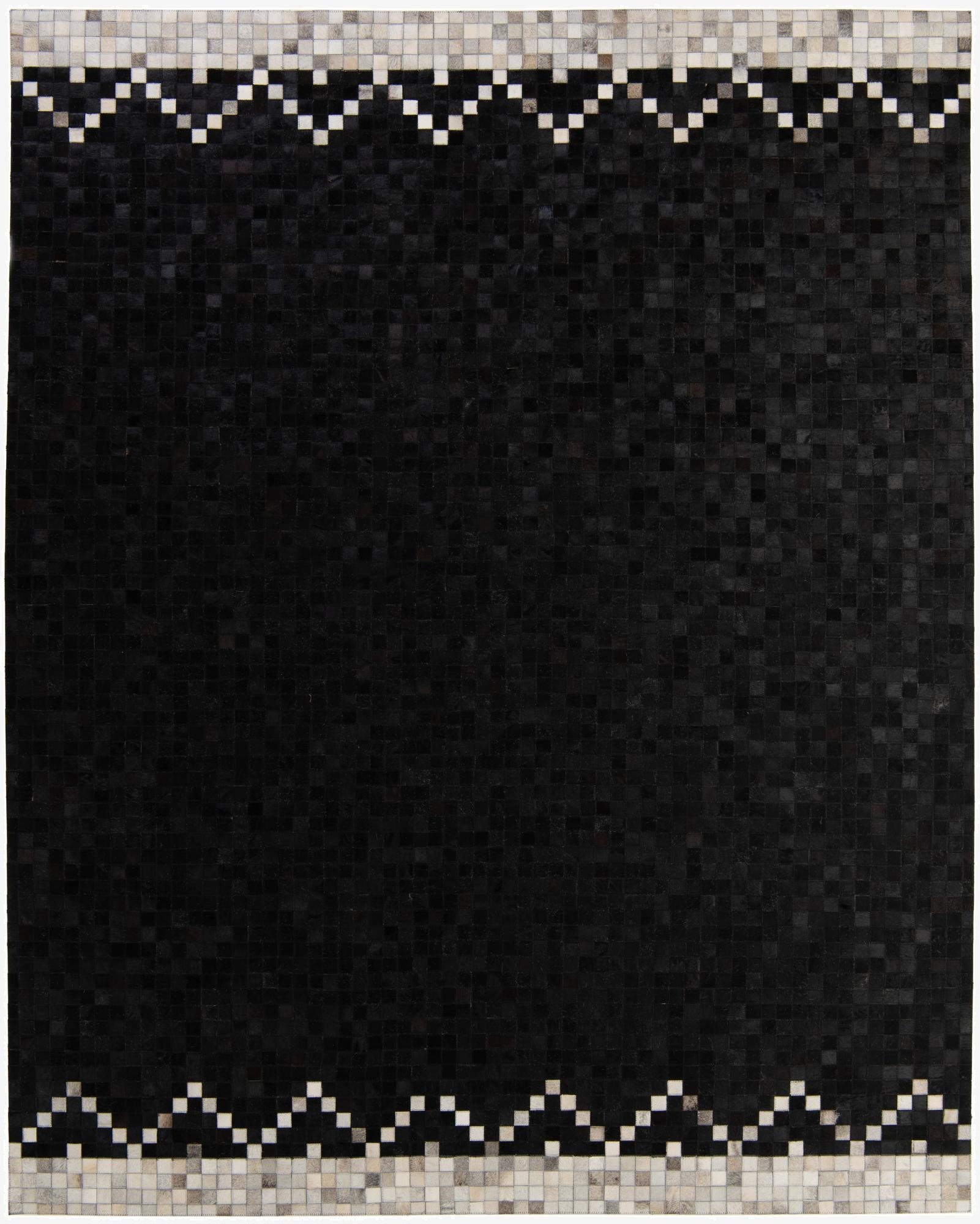 8' x 10' Cowhide - Patchwork Rug