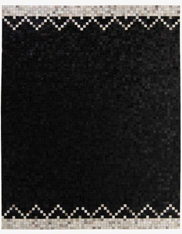 8' x 10' Cowhide - Patchwork Rug