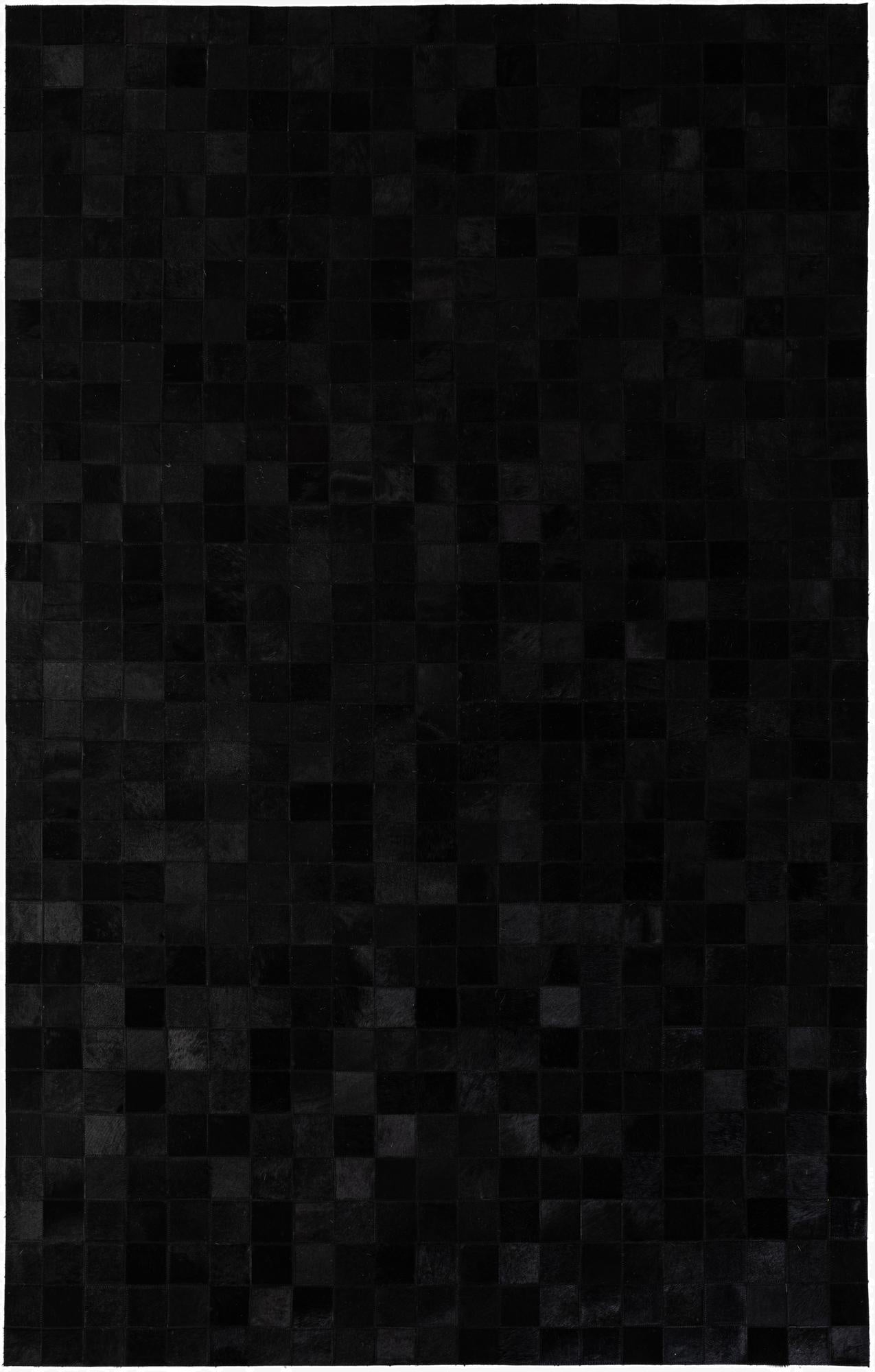 5' 3 x 8' 2 Cowhide - Patchwork Rug