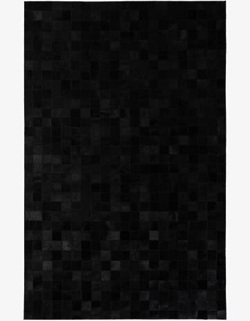 5' 3 x 8' 2 Cowhide - Patchwork Rug