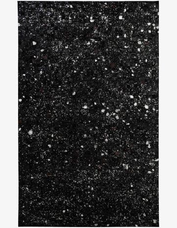 4' 11 x 7' 11 Cowhide - Patchwork Rug