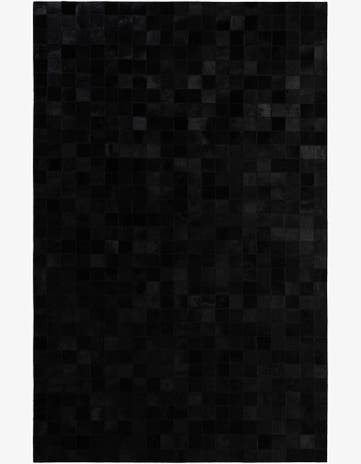 5' 3 x 8' 1 Cowhide - Patchwork Rug