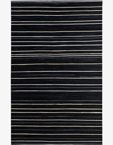 5' 1 x 8' Cowhide - Patchwork Rug