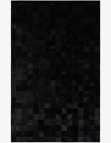 5' 3 x 8' 2 Cowhide - Patchwork Rug