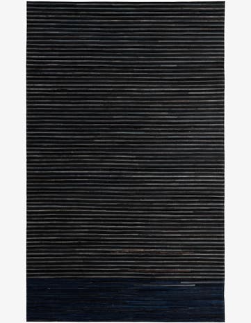 5' 1 x 8' Cowhide - Patchwork Rug