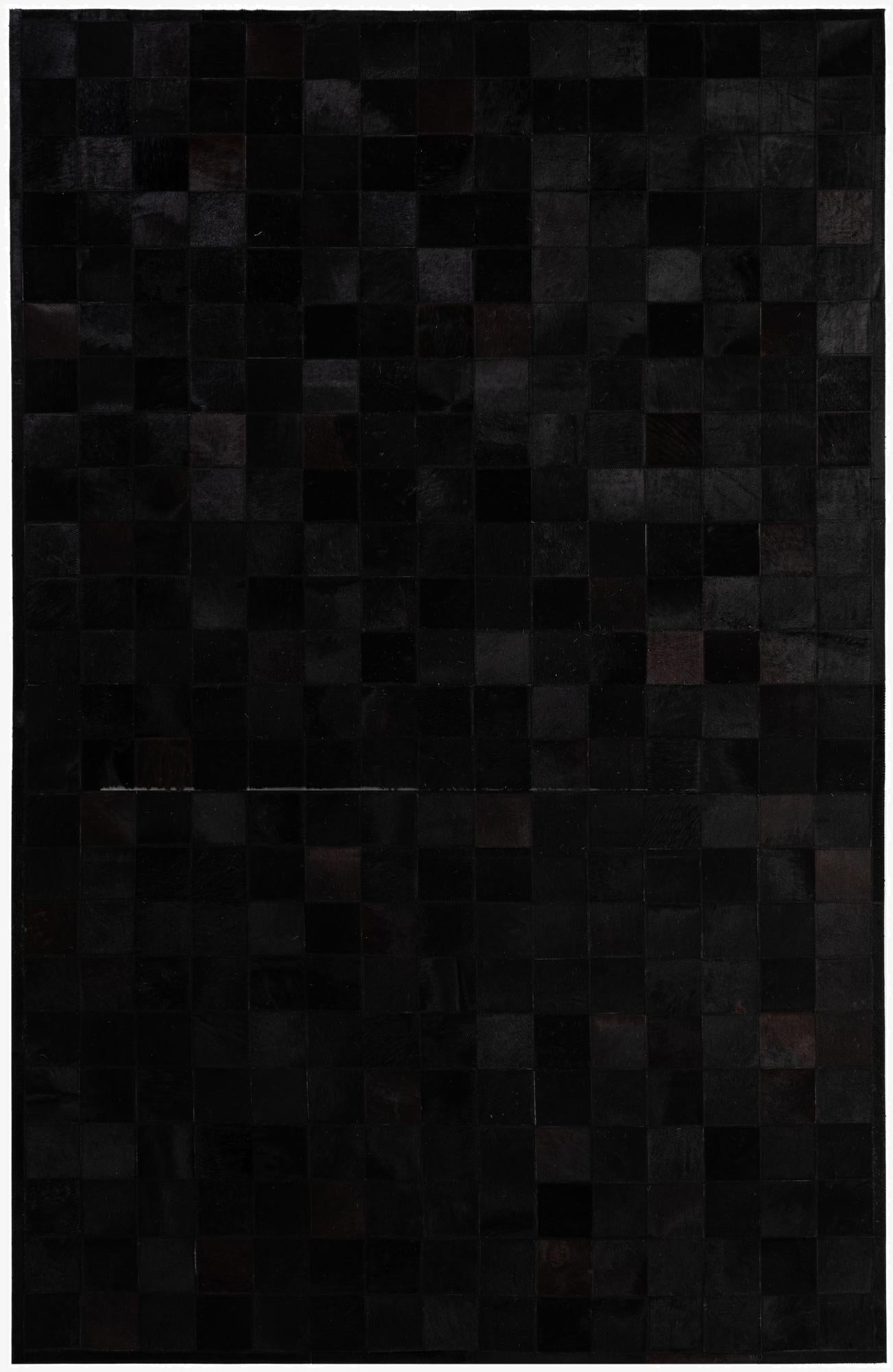 5' 2 x 8' 1 Cowhide - Patchwork Rug