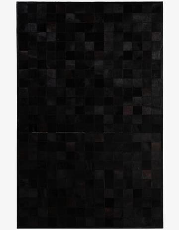 5' 2 x 8' 1 Cowhide - Patchwork Rug