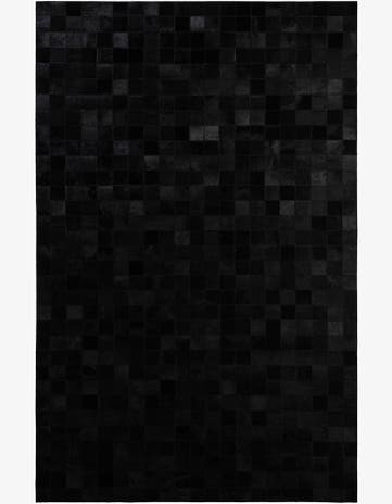 5' 3 x 8' 2 Cowhide - Patchwork Rug