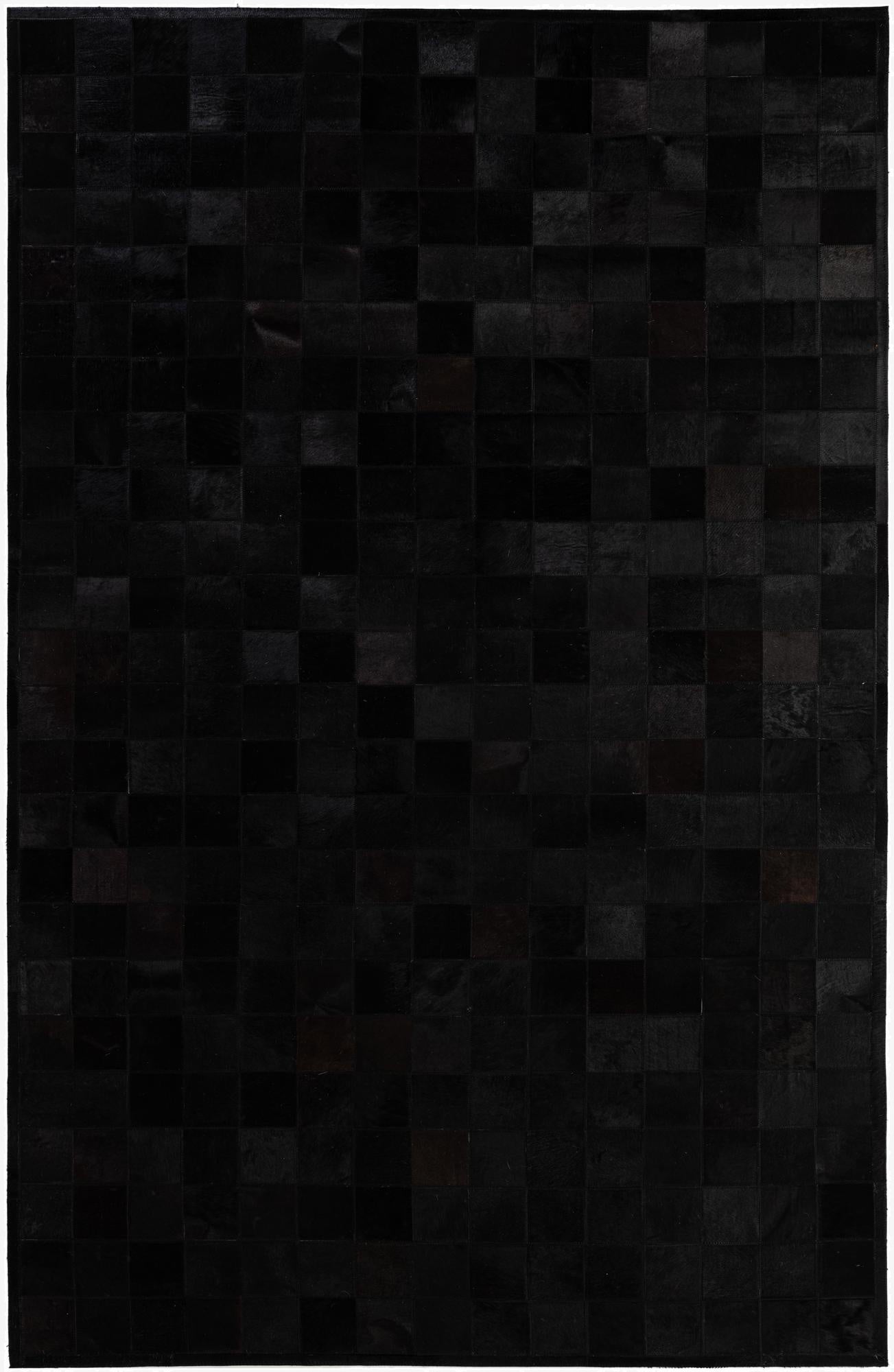 5' 2 x 8' Cowhide - Patchwork Rug