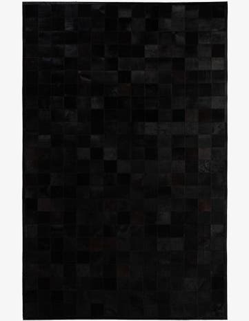 5' 2 x 8' Cowhide - Patchwork Rug