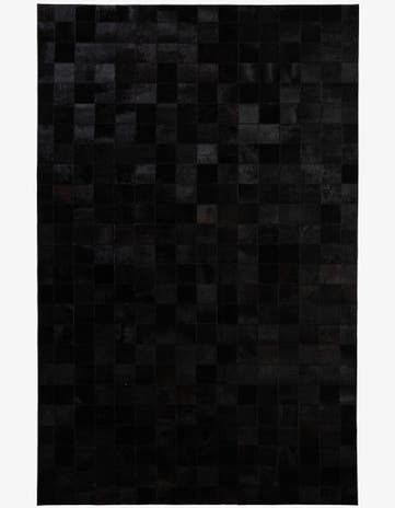 5' 3 x 8' 1 Cowhide - Patchwork Rug