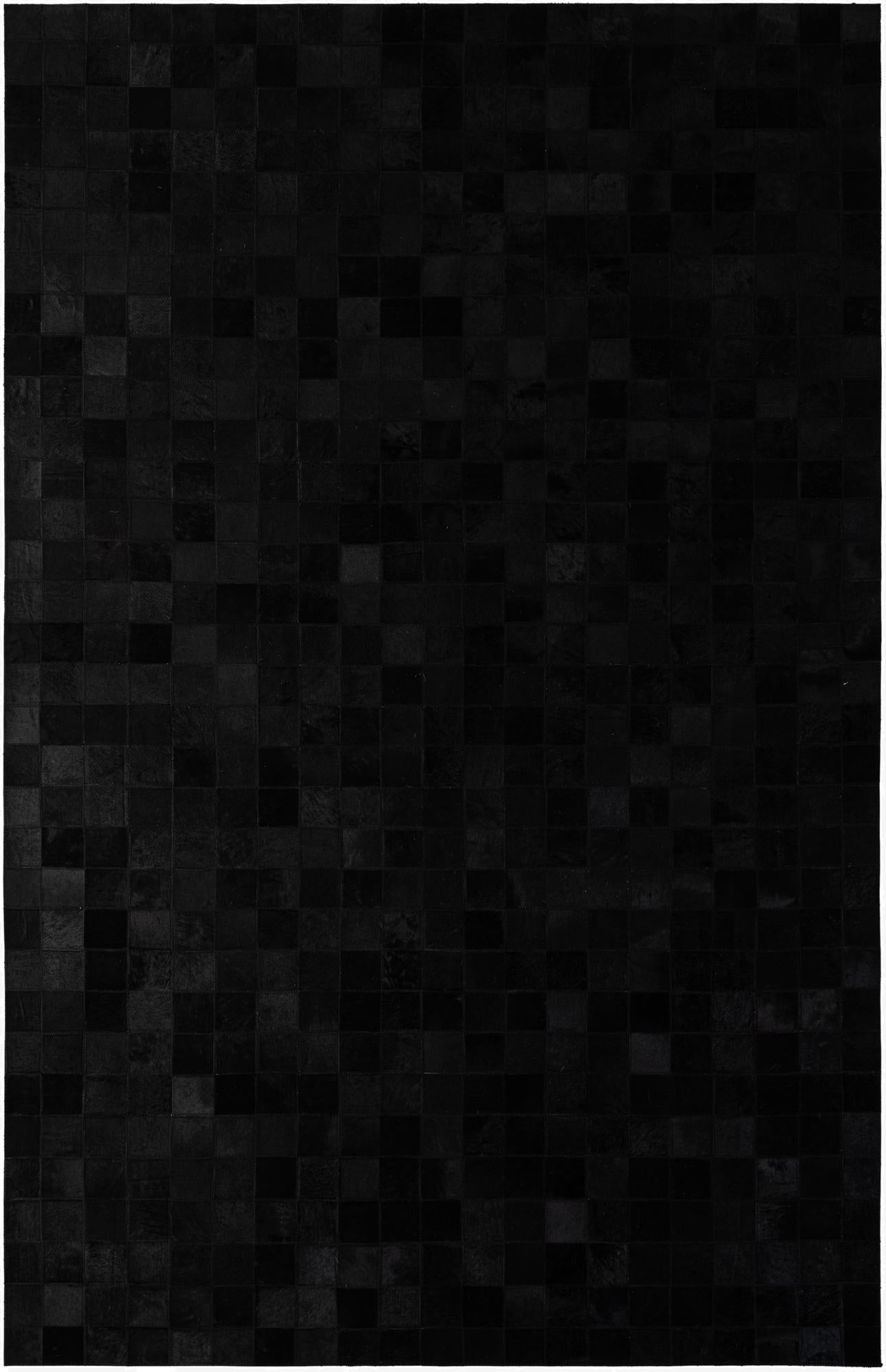 5' 3 x 8' 1 Cowhide - Patchwork Rug