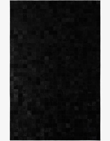 5' 3 x 8' 1 Cowhide - Patchwork Rug