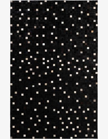 5' 2 x 8' 2 Cowhide - Patchwork Rug