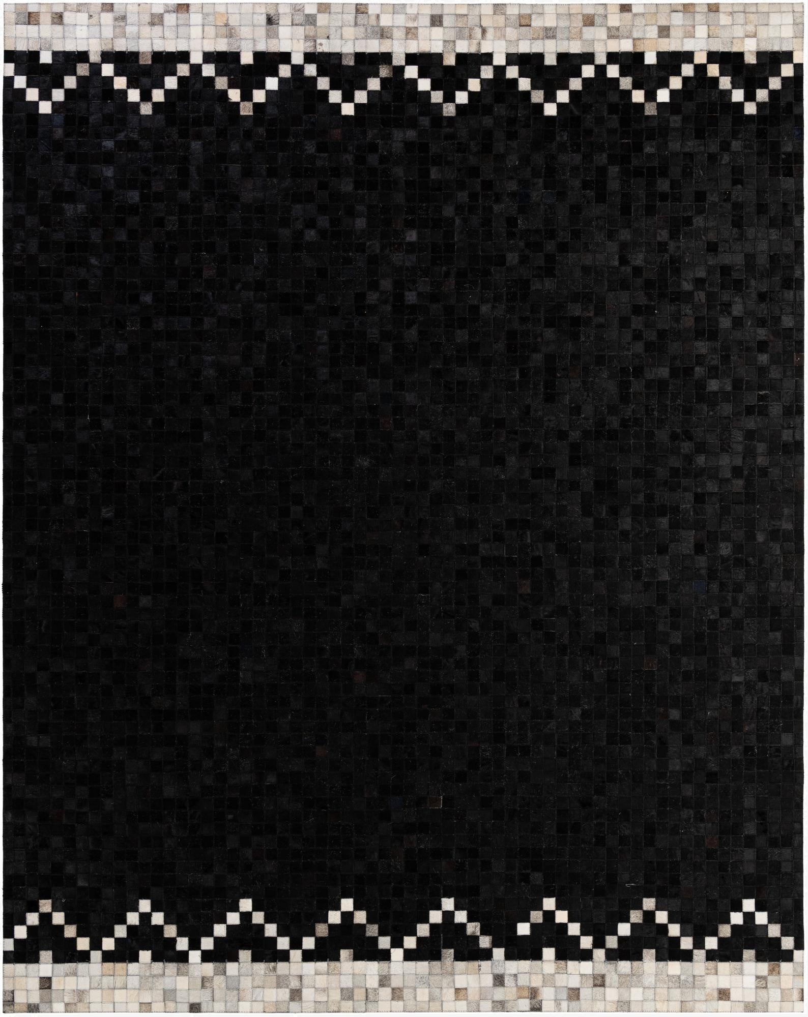 8' x 10' Cowhide - Patchwork Rug