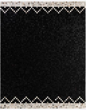 8' x 10' Cowhide - Patchwork Rug