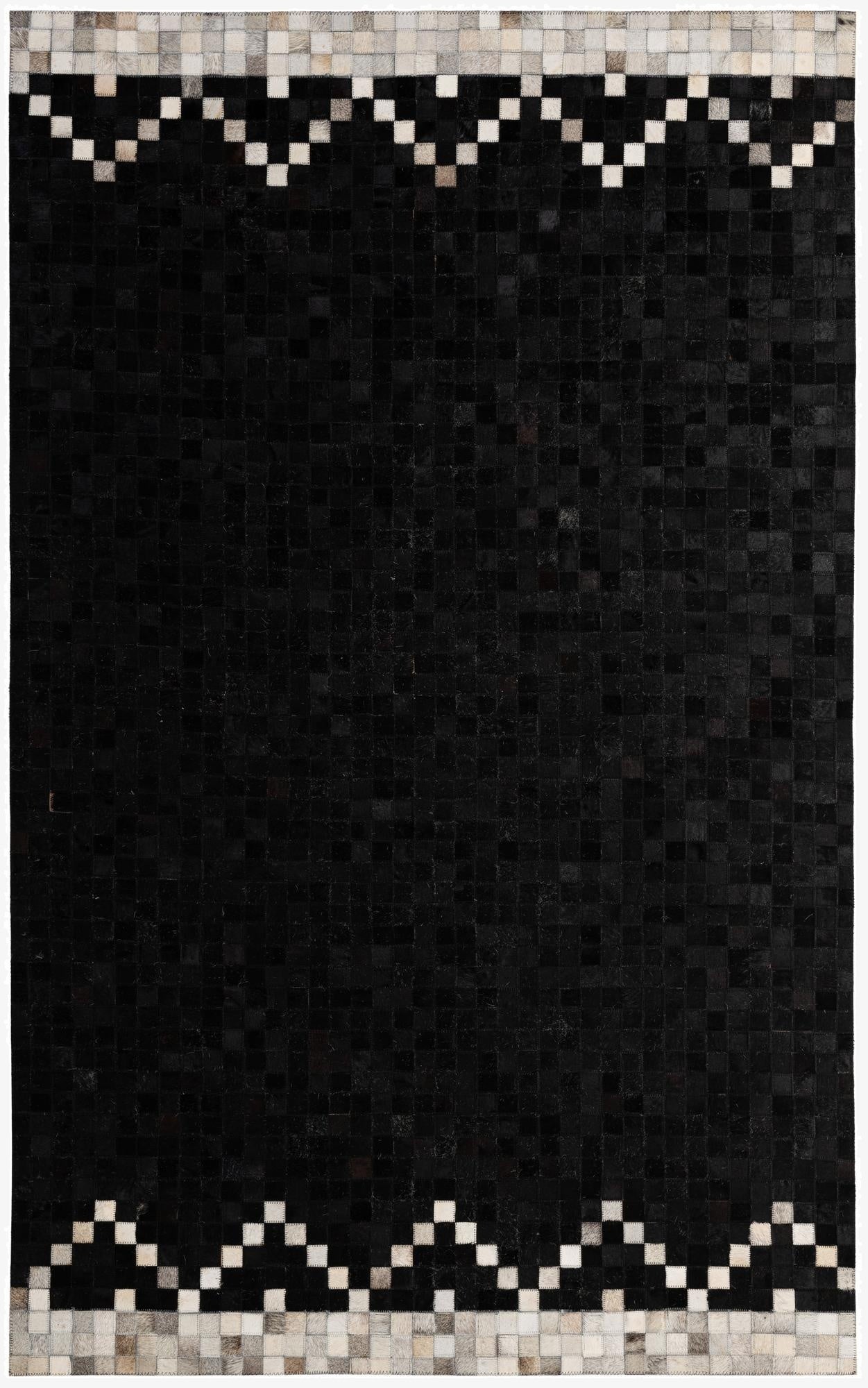 5' x 8' Cowhide - Patchwork Rug