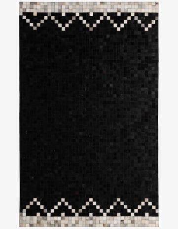 5' x 8' Cowhide - Patchwork Rug