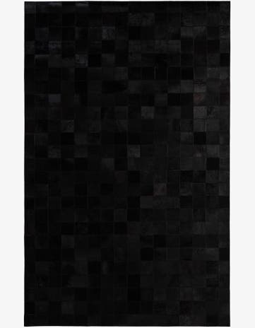 5' 3 x 8' 2 Cowhide - Patchwork Rug