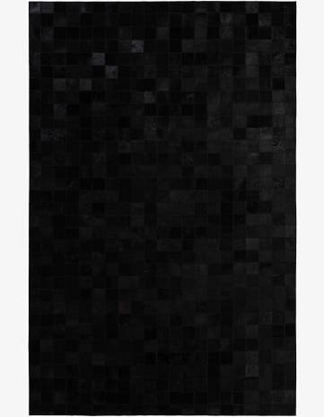 5' 3 x 8' 2 Cowhide - Patchwork Rug