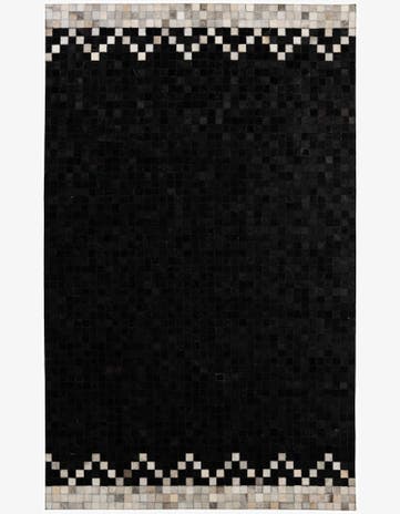 5' x 8' Cowhide - Patchwork Rug