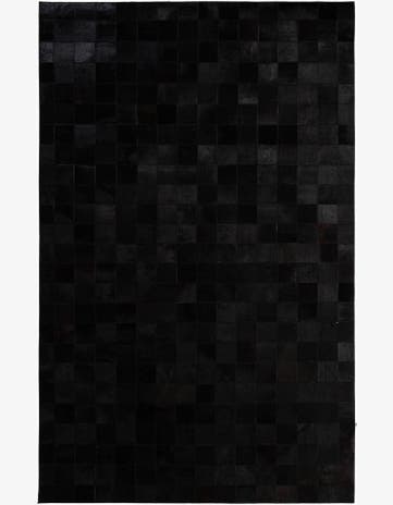 5' 3 x 8' 2 Cowhide - Patchwork Rug