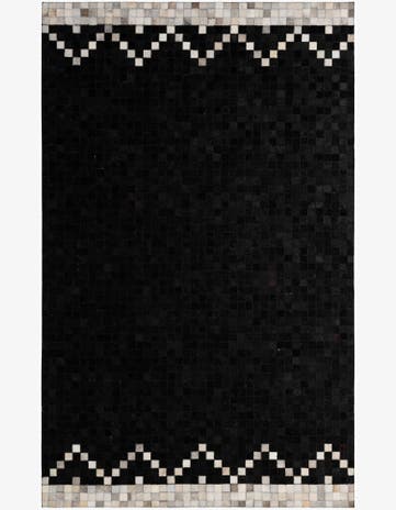 5' x 7' 11 Cowhide - Patchwork Rug