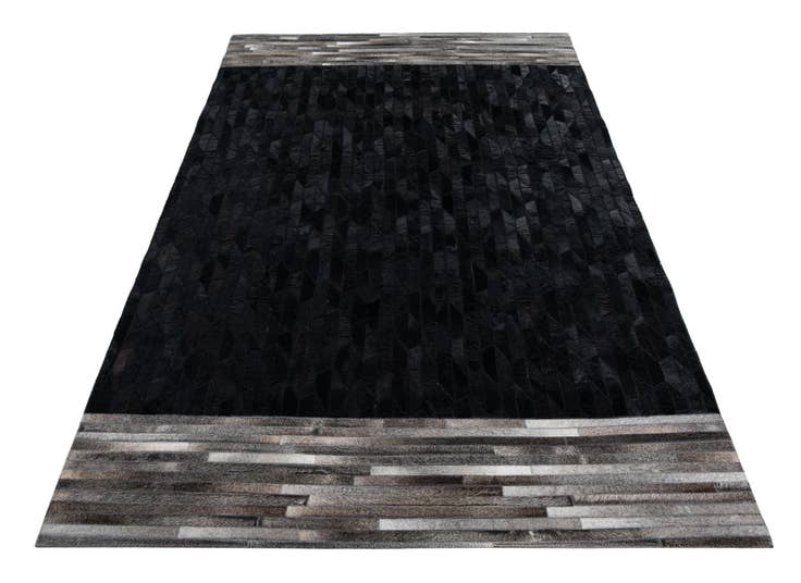 Detail image of 5' x 8' Cowhide Leather Rug