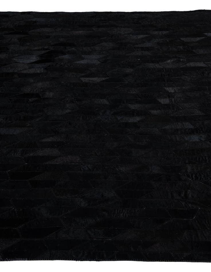 Detail image of 5' x 8' Cowhide Leather Rug