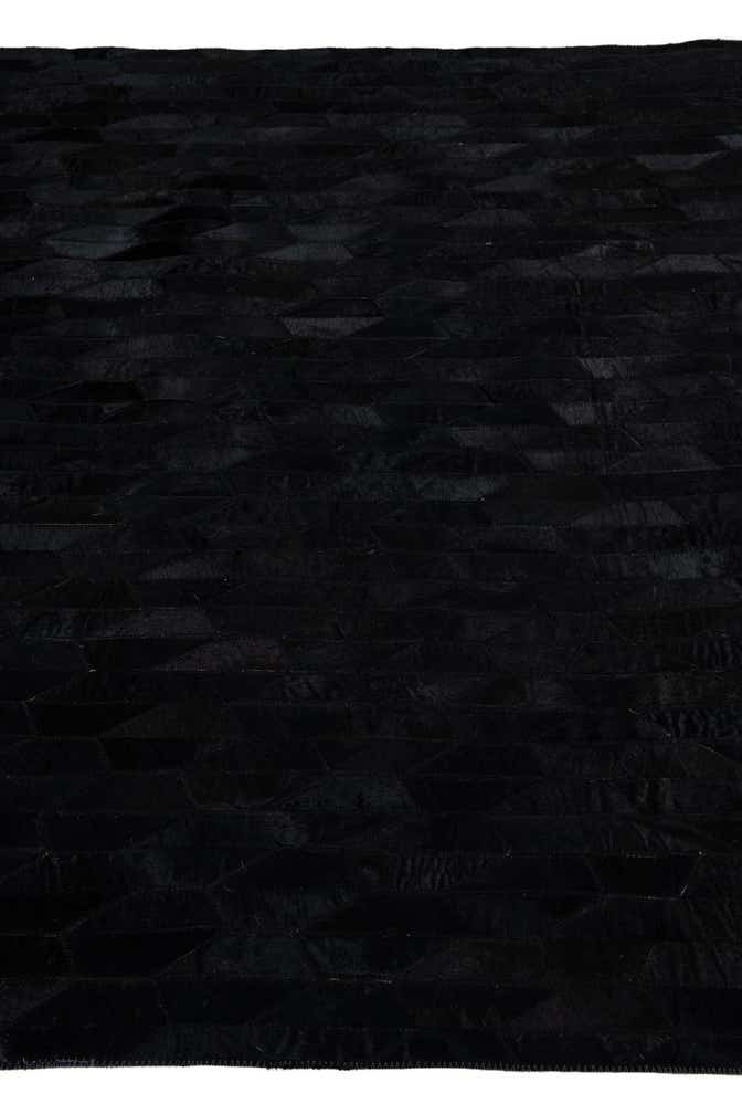 5' x 8' Cowhide Leather Rug