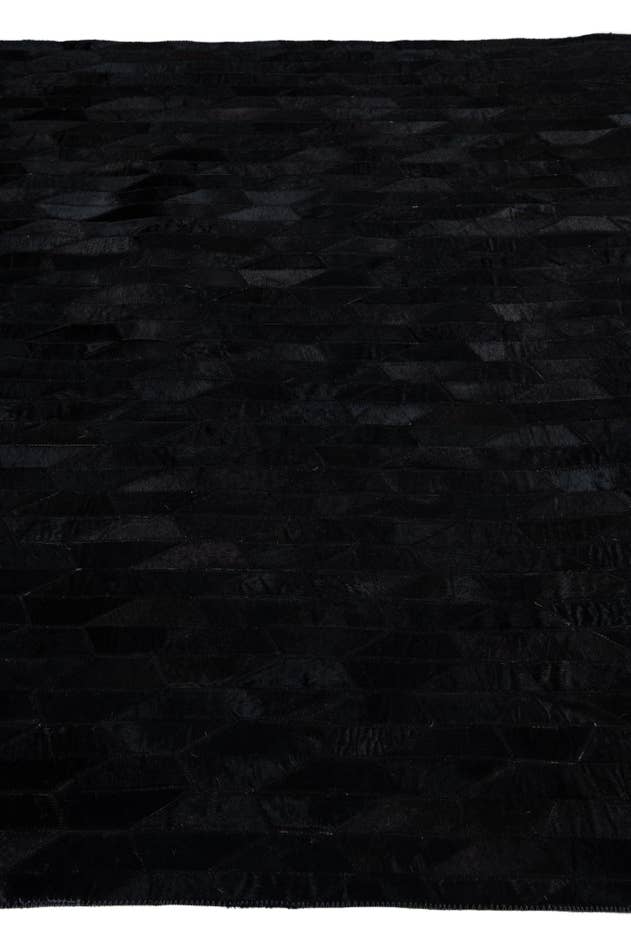 Detail image of 5' x 8' Cowhide Leather Rug