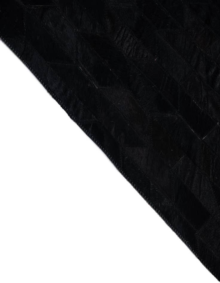 Detail image of 5' x 8' Cowhide Leather Rug