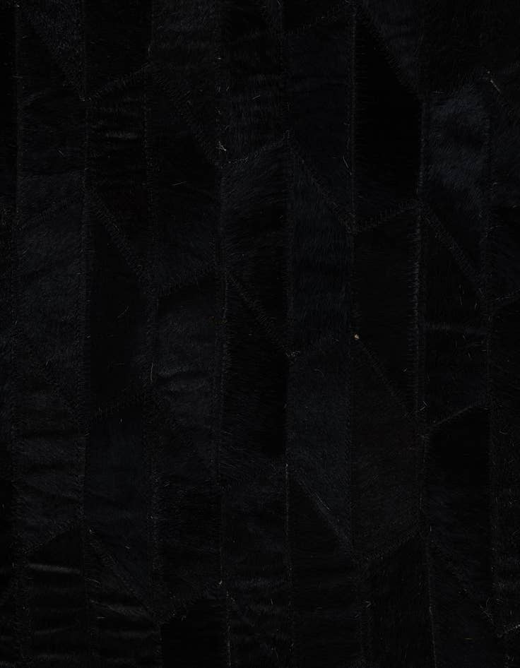 Detail image of 5' x 8' Cowhide Leather Rug