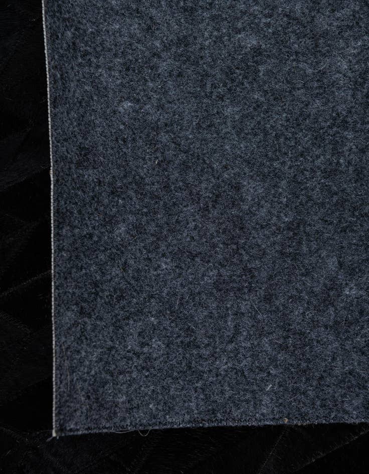 Detail image of 5' x 8' Cowhide Leather Rug