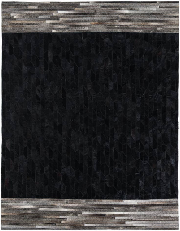 Detail image of 5' x 8' Cowhide Leather Rug