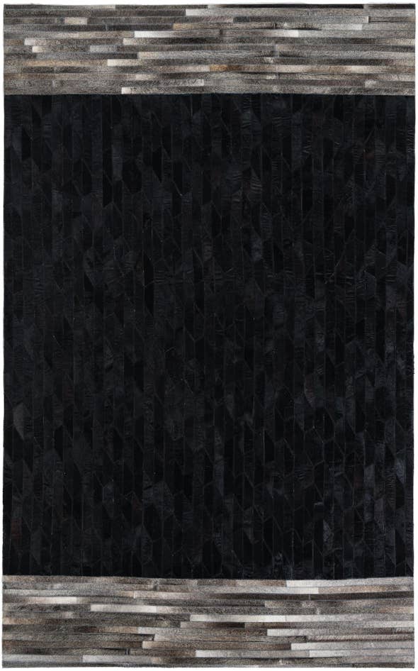 Detail image of 5' x 8' Cowhide Leather Rug