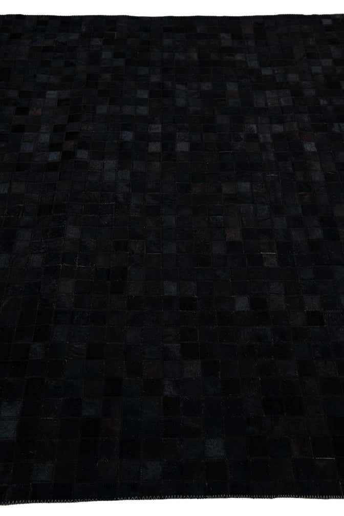 5' x 7' 10 Cowhide Leather Rug