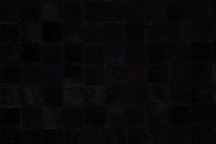 5' x 7' 10 Cowhide Leather Rug