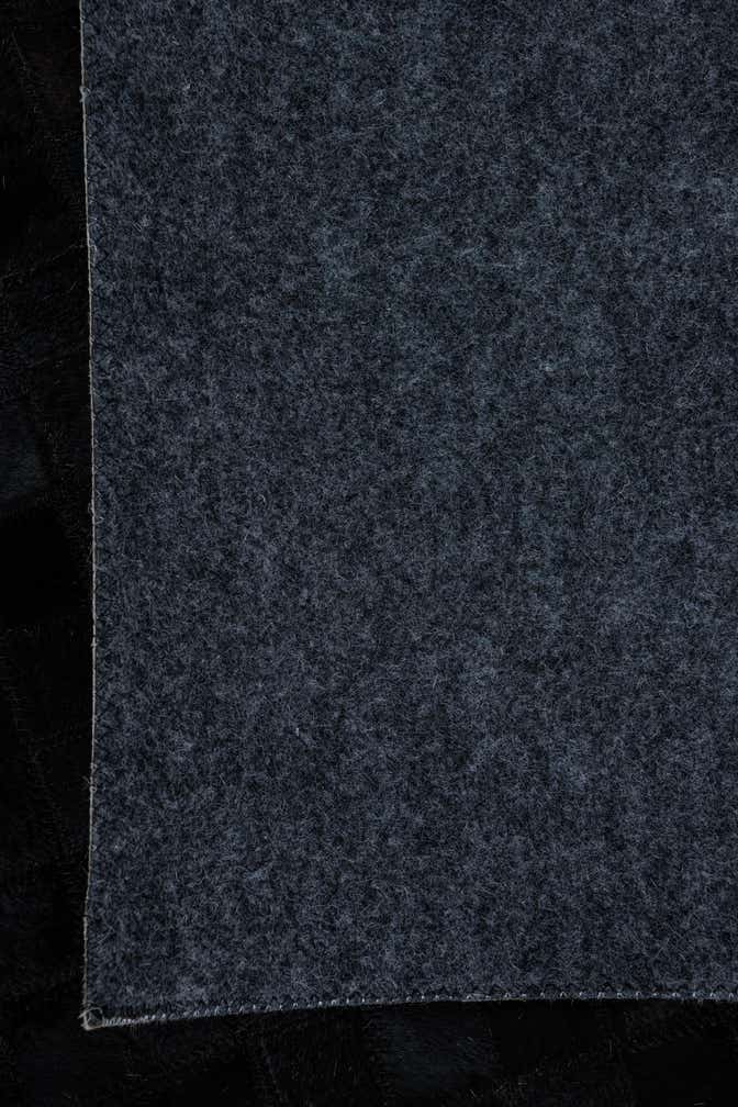 5' x 7' 10 Cowhide Leather Rug