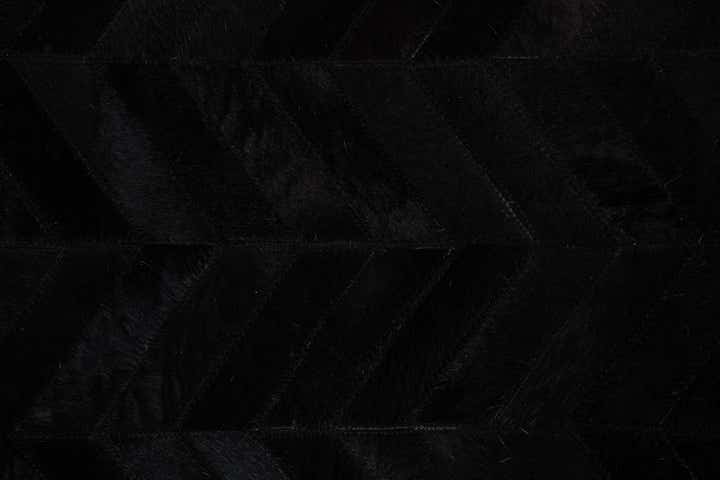 5' 1 x 8' Cowhide Leather Rug