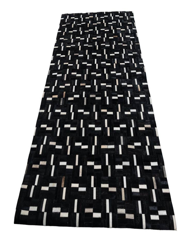 Detail image of 5' x 8' 1 Cowhide Leather Rug