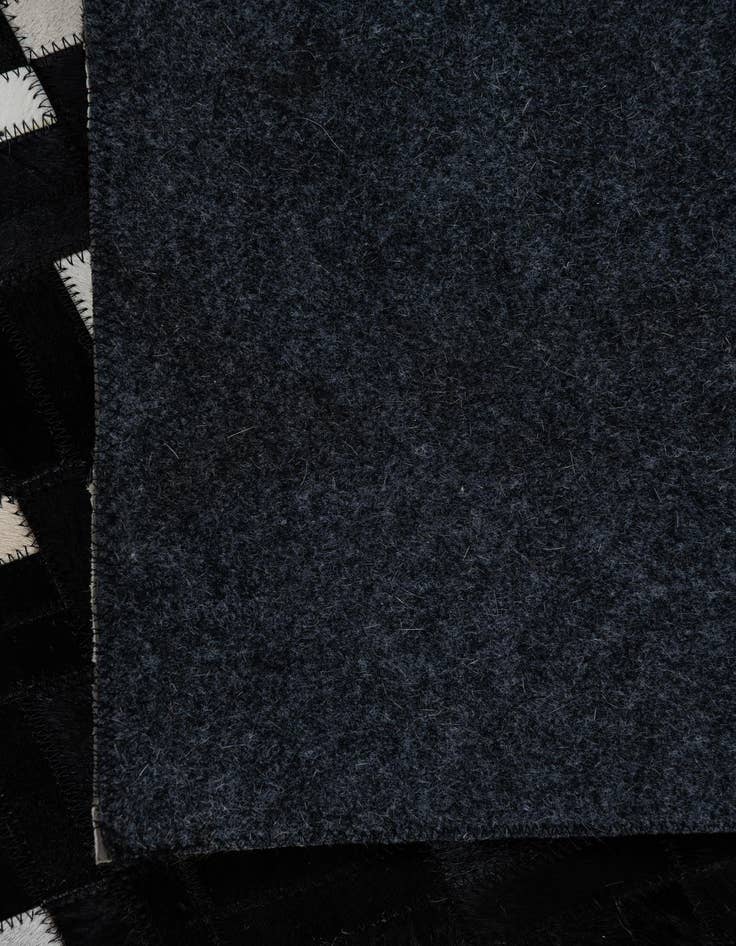 Detail image of 5' x 8' 1 Cowhide Leather Rug