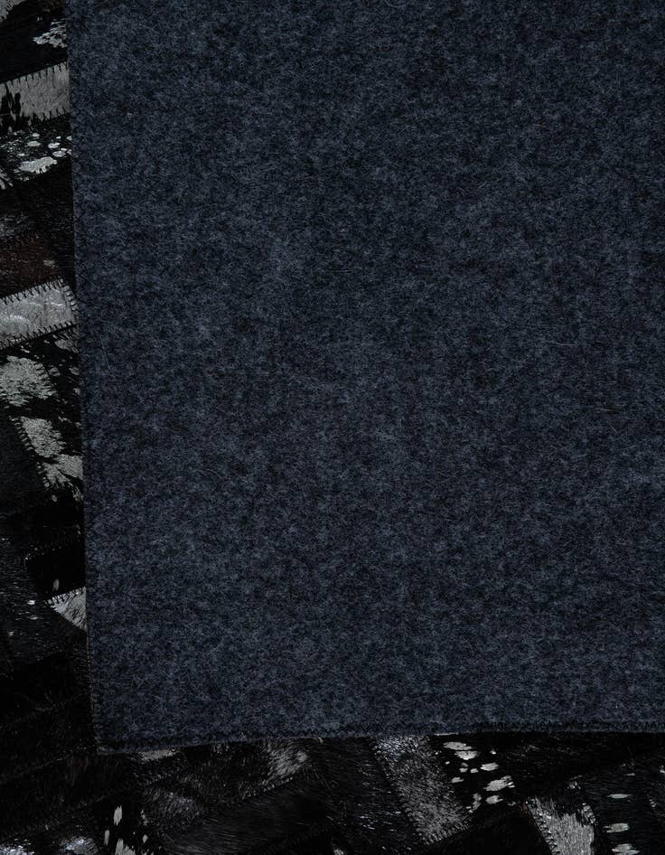 Detail image of 5' x 8' Cowhide Leather Rug