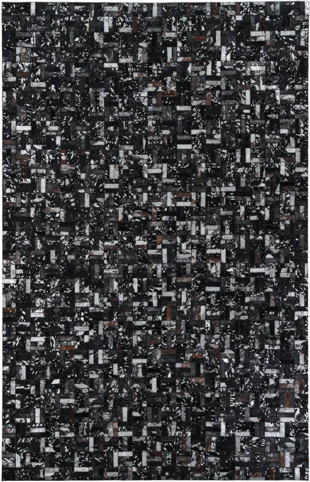 Detail image of 5' x 8' Cowhide Leather Rug