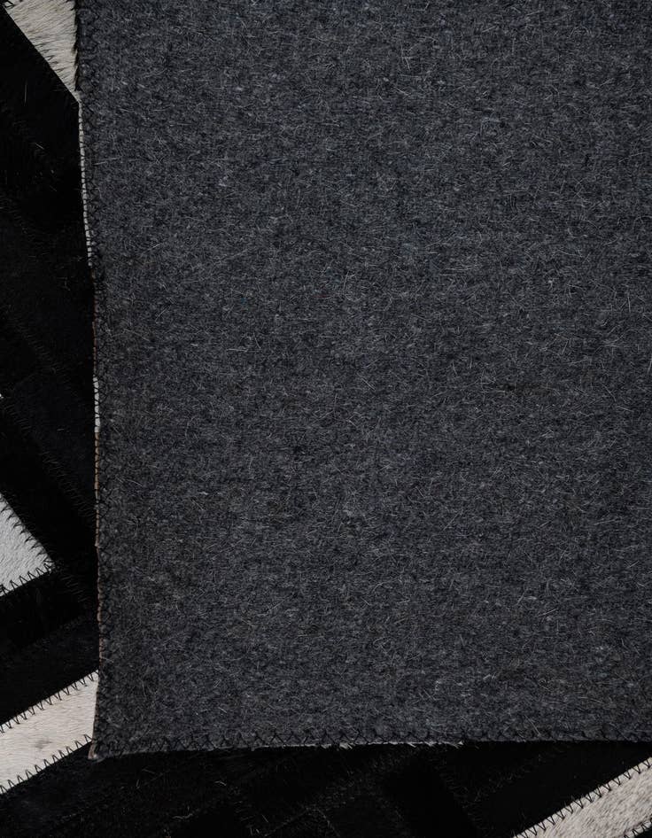 Detail image of 5' x 8' Cowhide Leather Rug