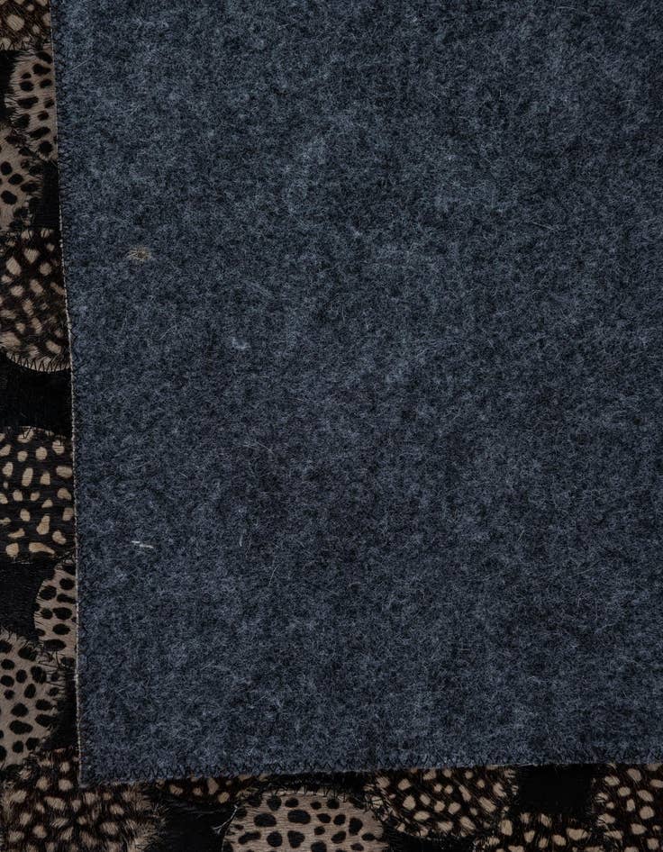 Detail image of 5' x 8' Cowhide Leather Rug