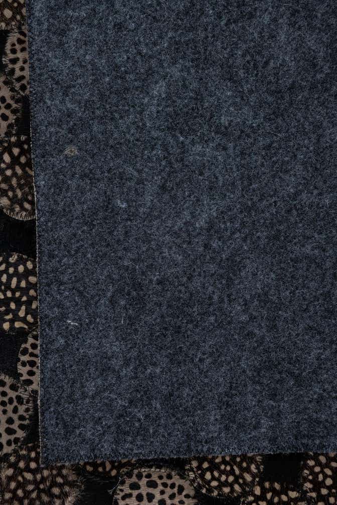 150cm x 245cm Cowhide Leather Teppich